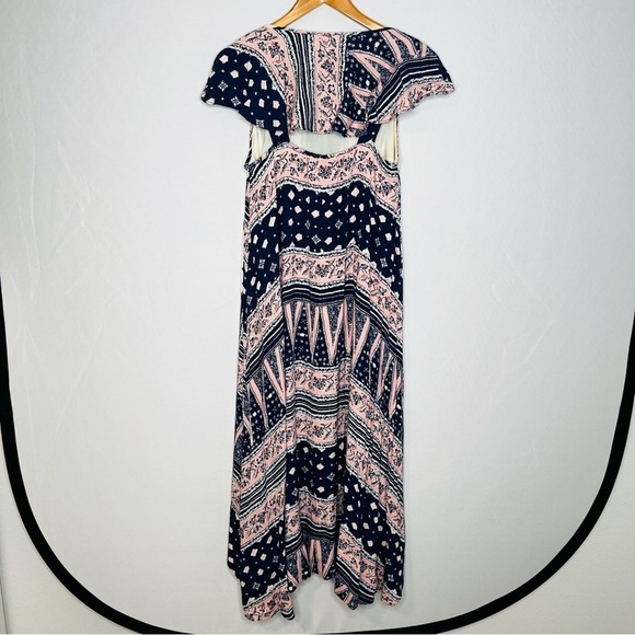 Maeve by Anthropologie Maeve Summertide Cape High-Low Swing Dress. Size X-Small. - Picture 5 of 16